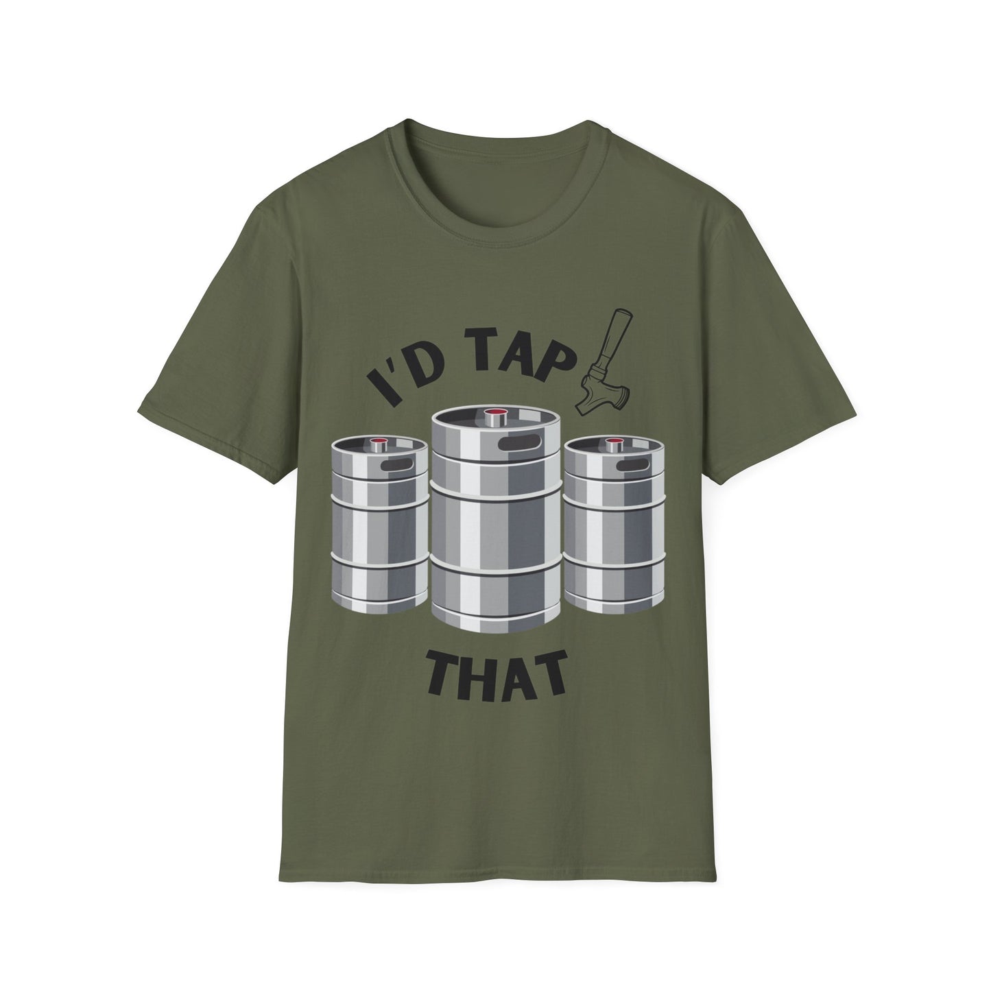 I'D tap that keg shirt
