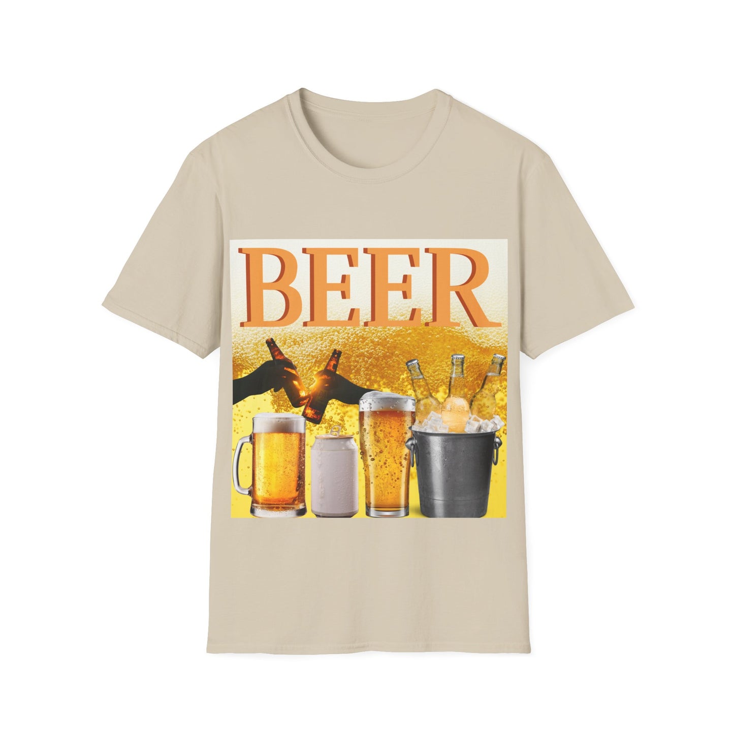 Beer Lovers 90s Style Shirt