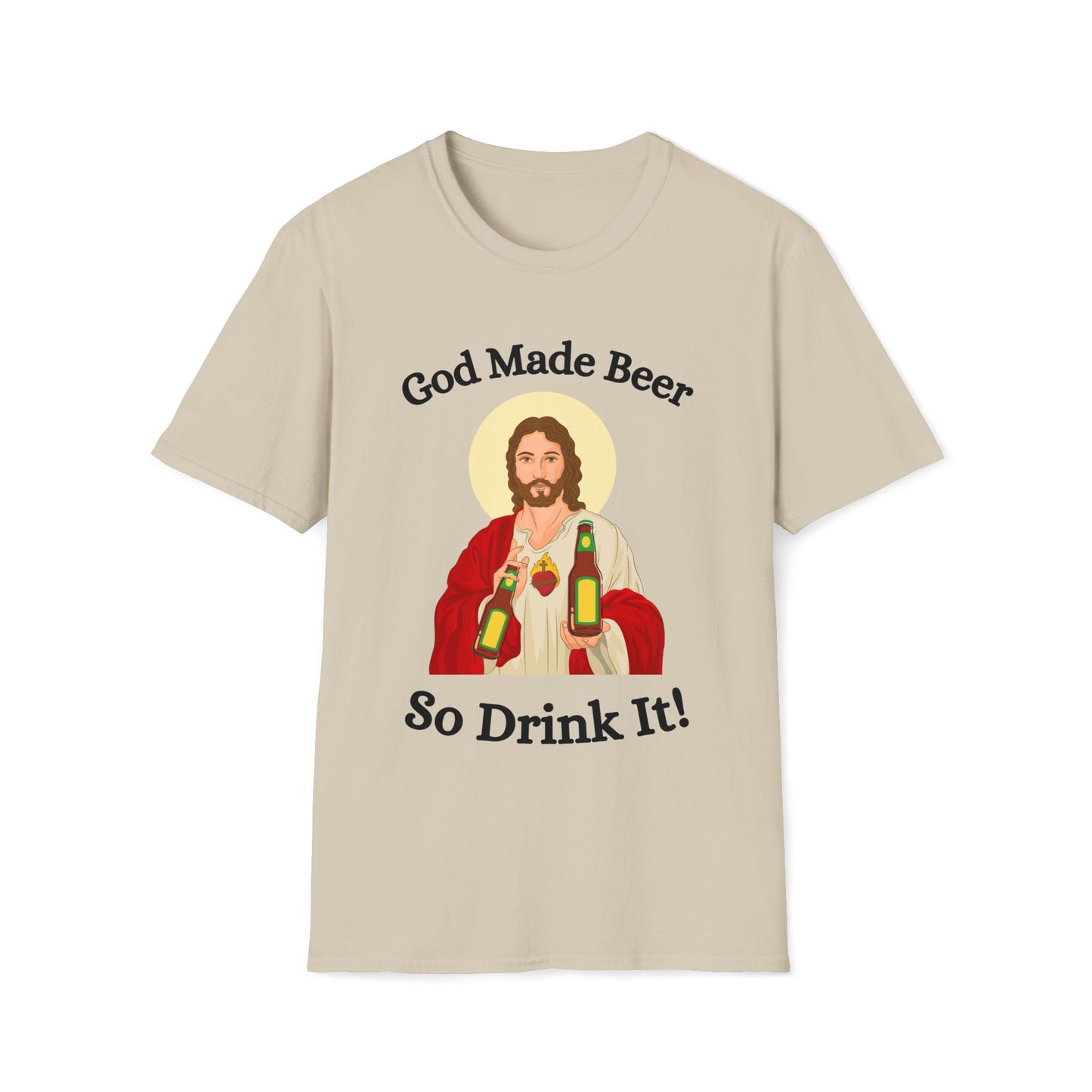 God Made Beer Shirt