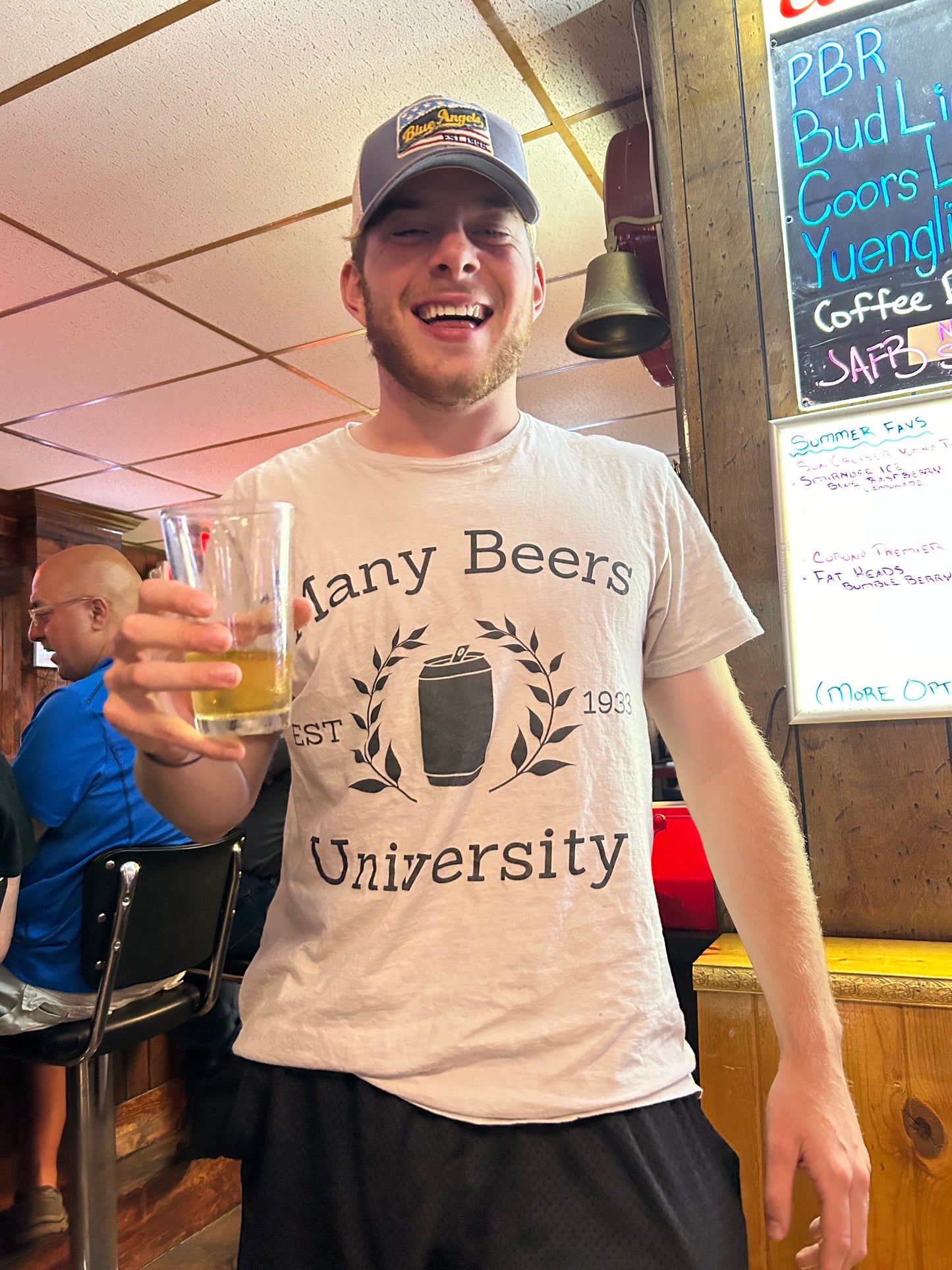 Many Beers University Shirt