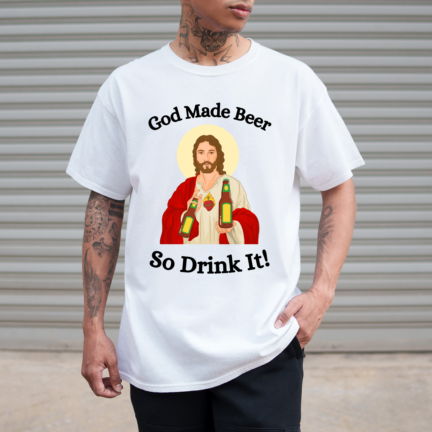 God Made Beer Shirt