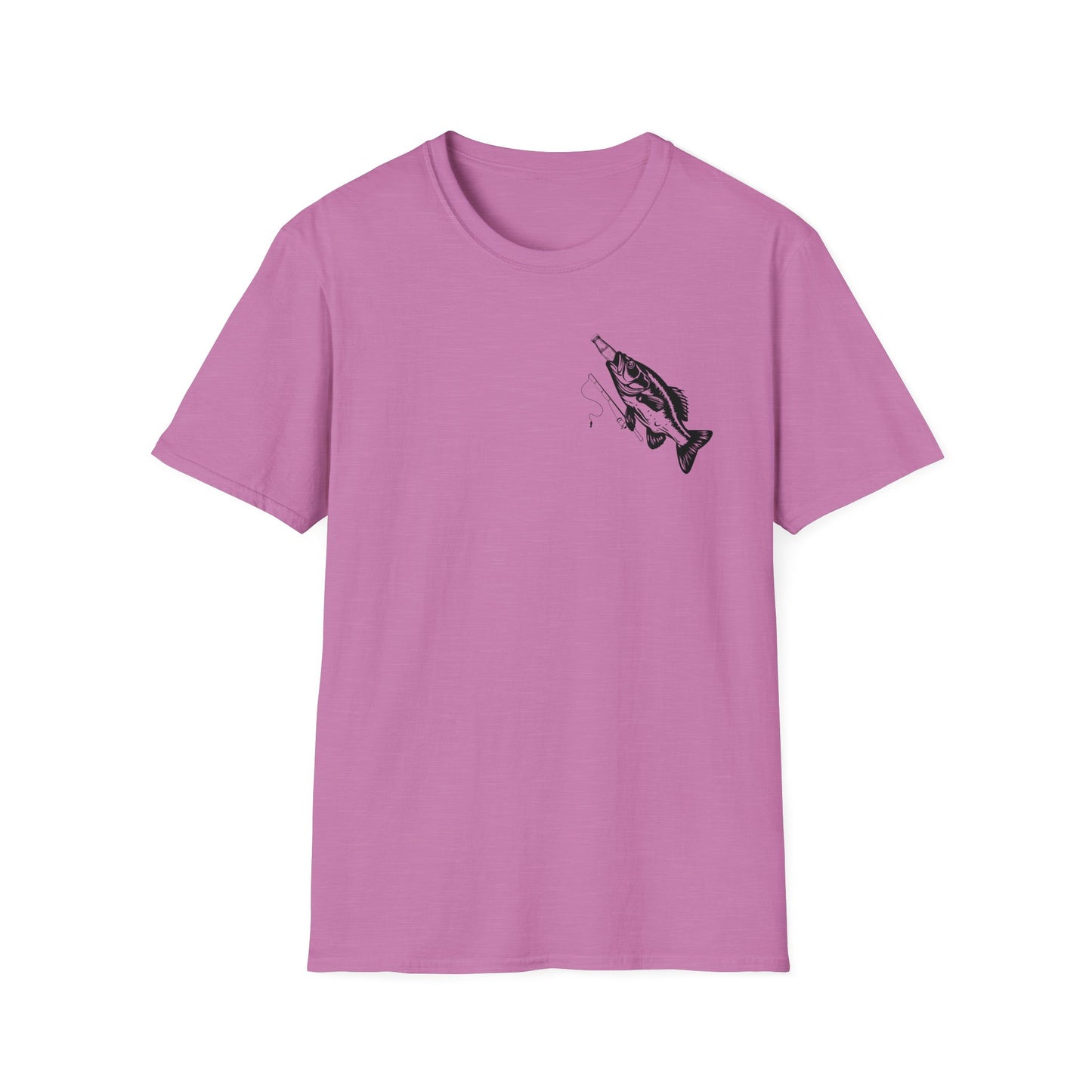 Fish Drunk double sided Shirt
