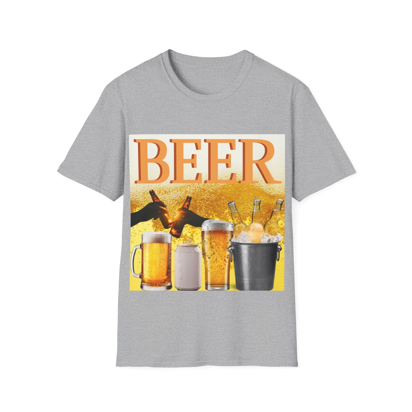 Beer Lovers 90s Style Shirt