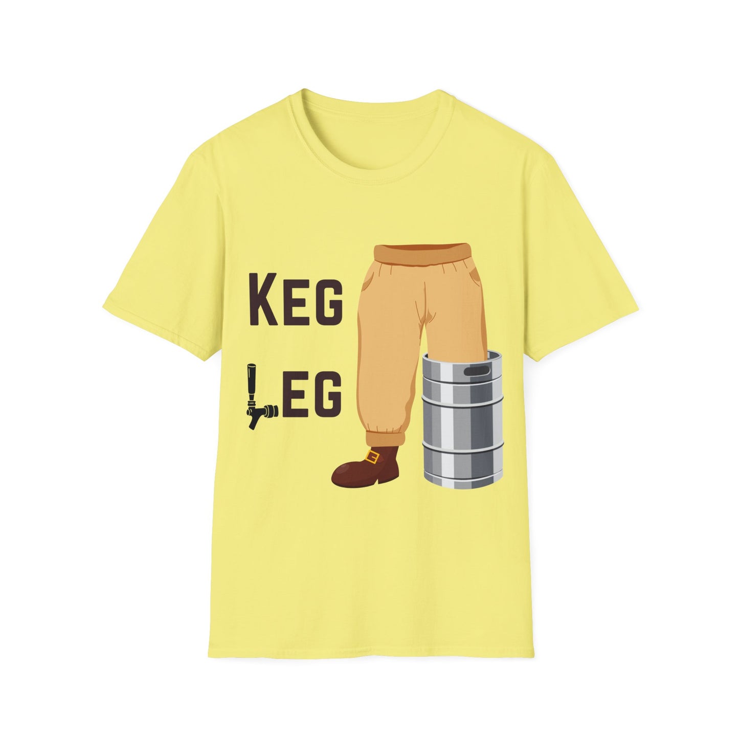Keg leg shirt