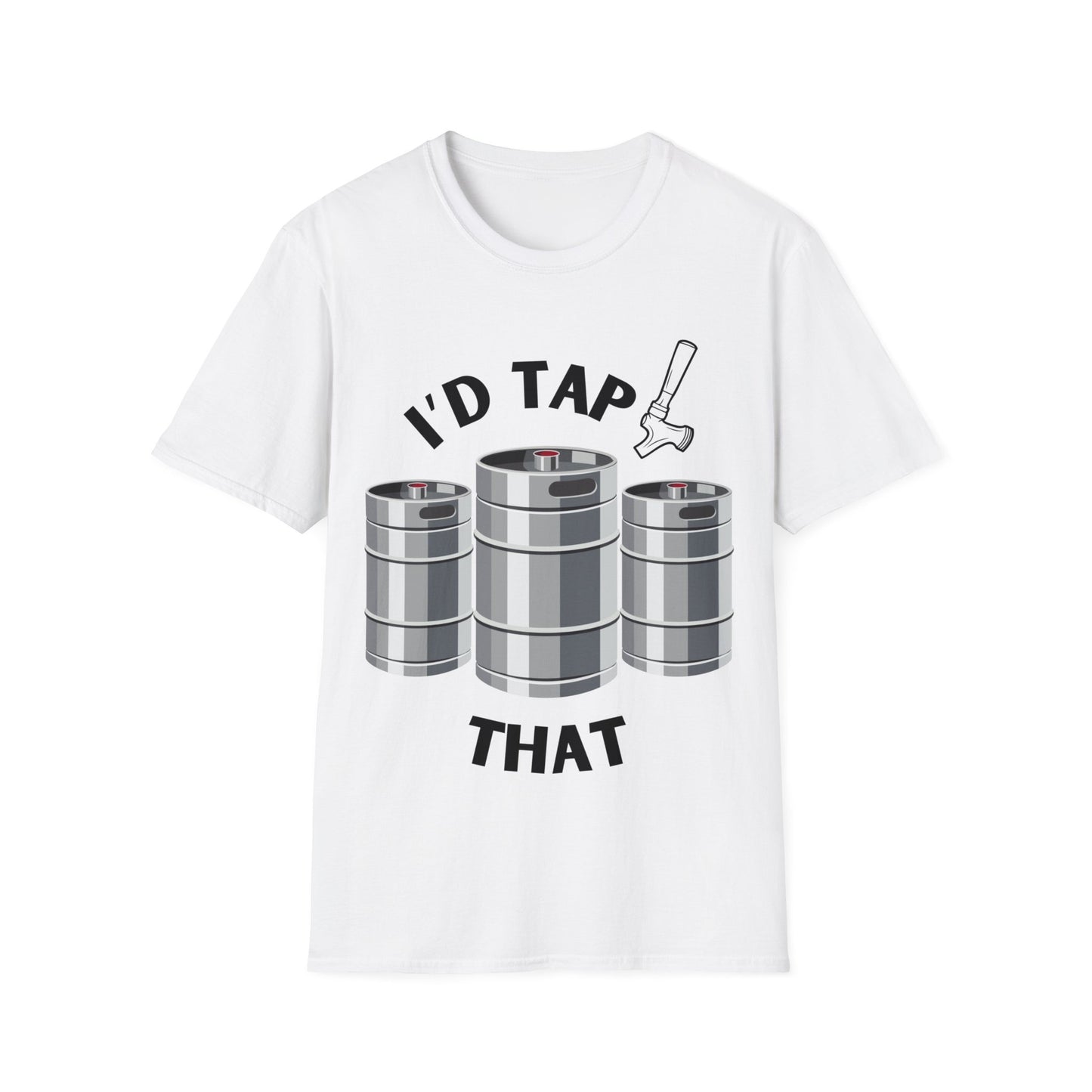 I'D tap that keg shirt