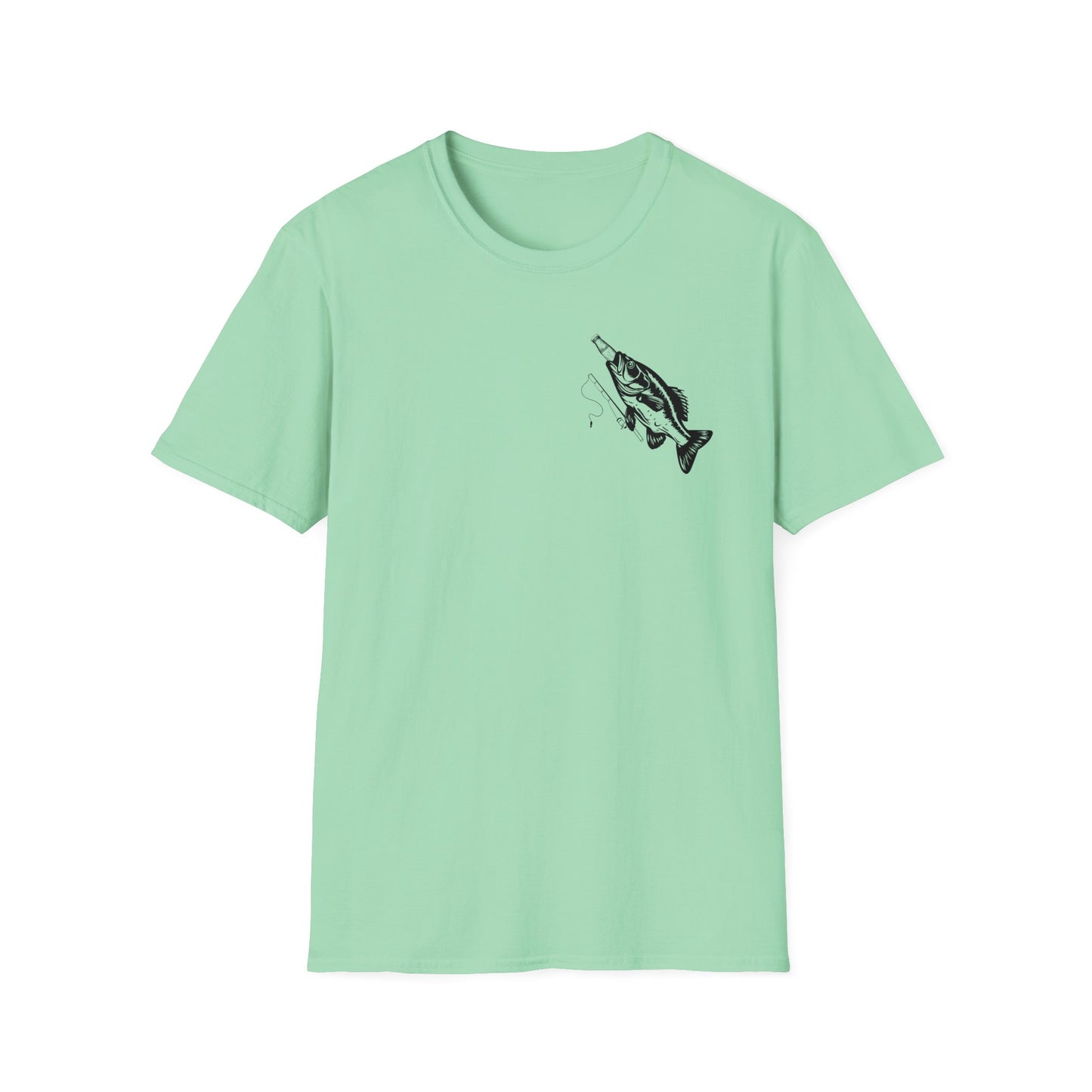 Fish Drunk double sided Shirt