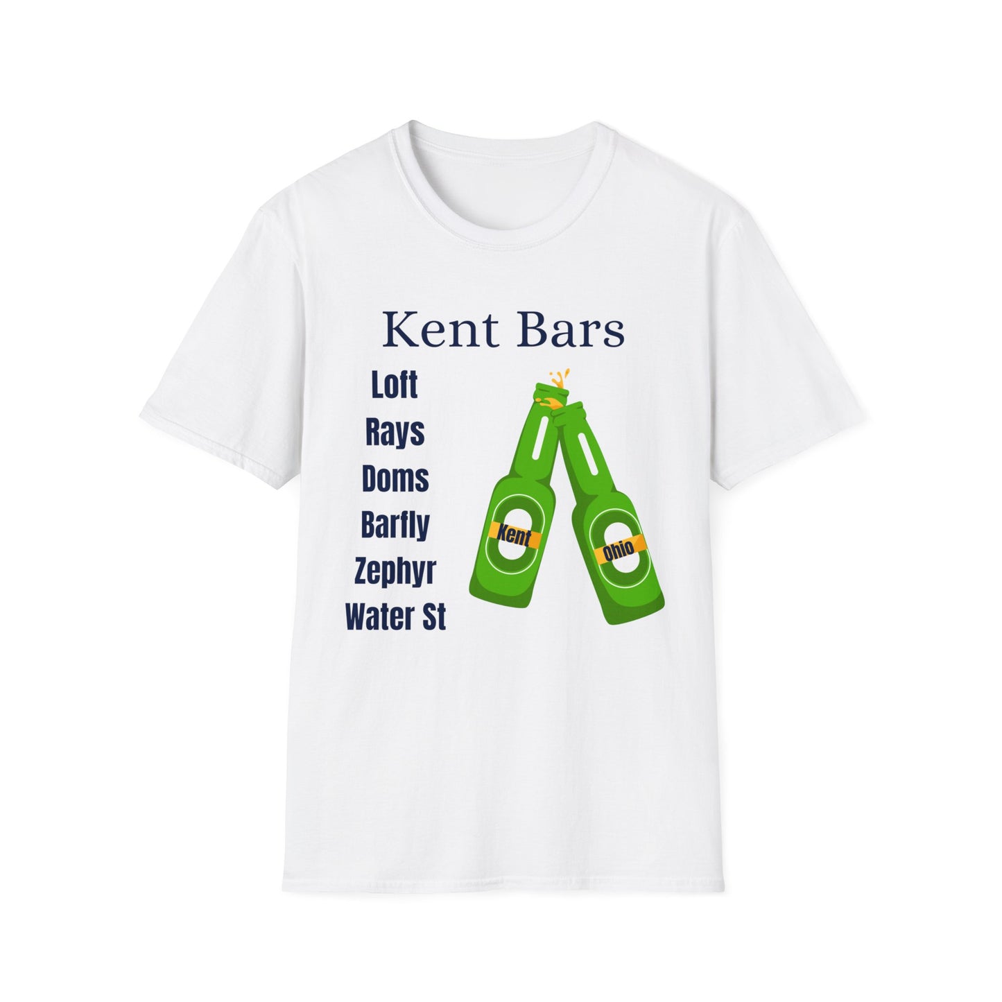 Kent, Ohio Nightlife Bars Shirt