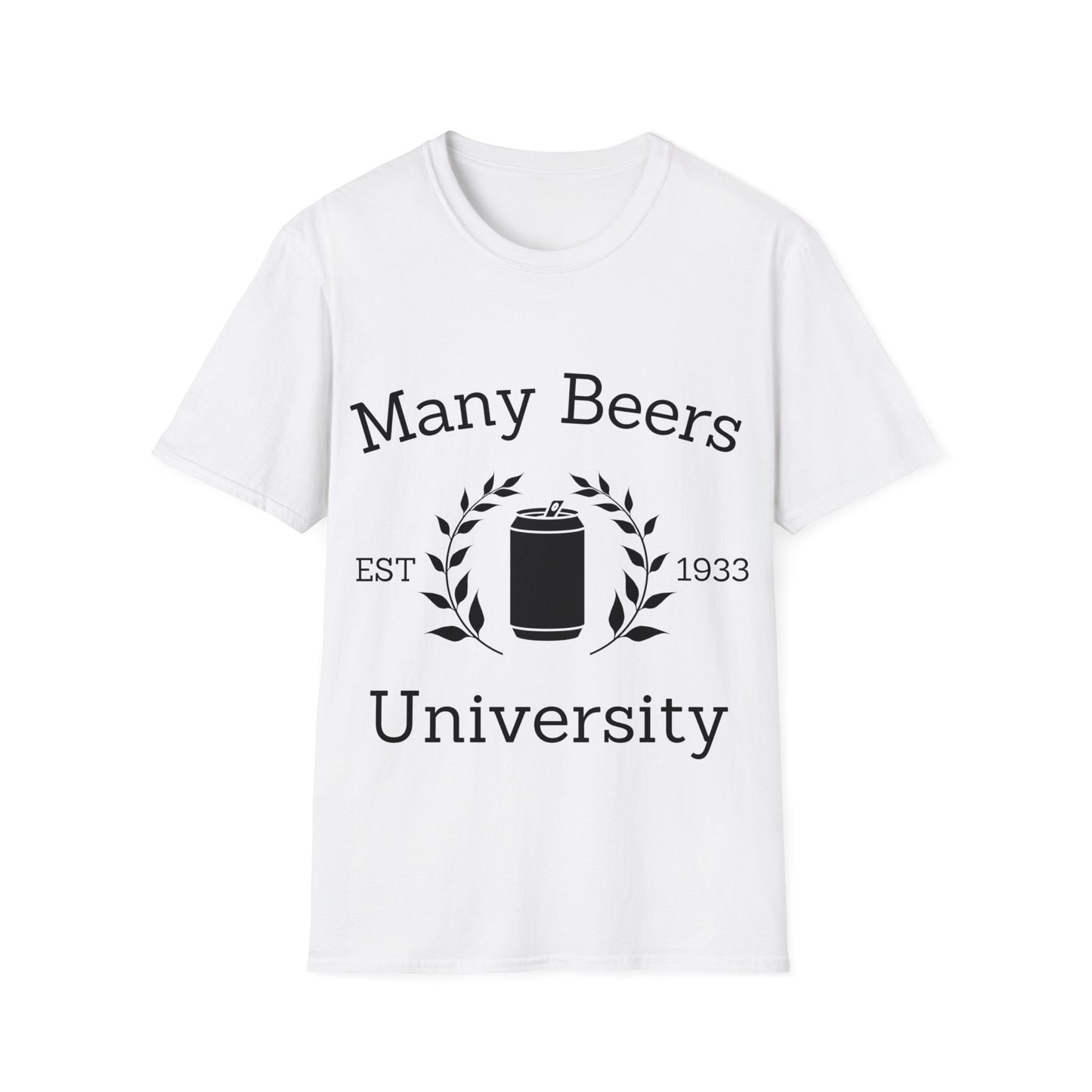 Many Beers University Shirt