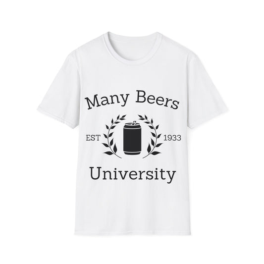 Many Beers University Shirt