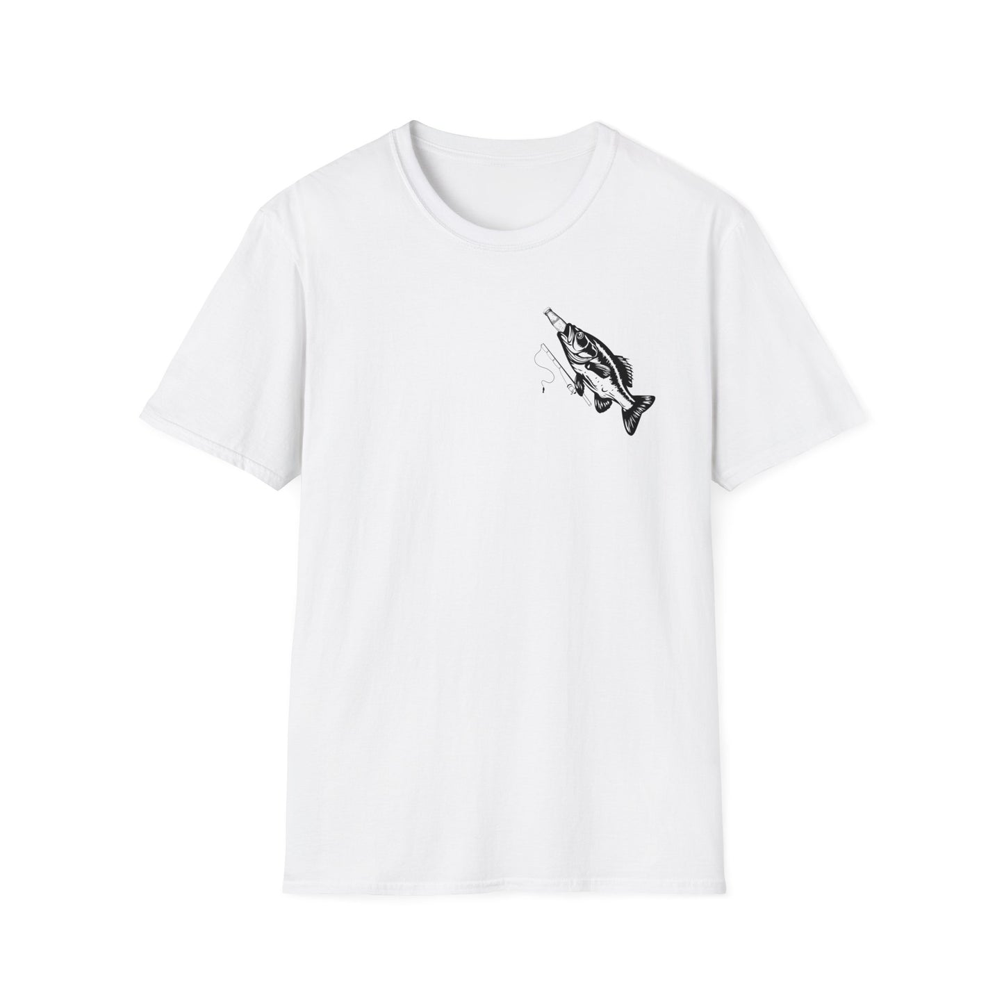 Fish Drunk double sided Shirt