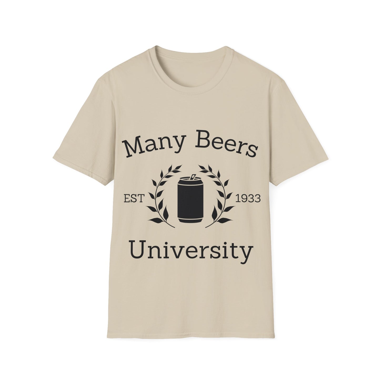 Many Beers University Shirt