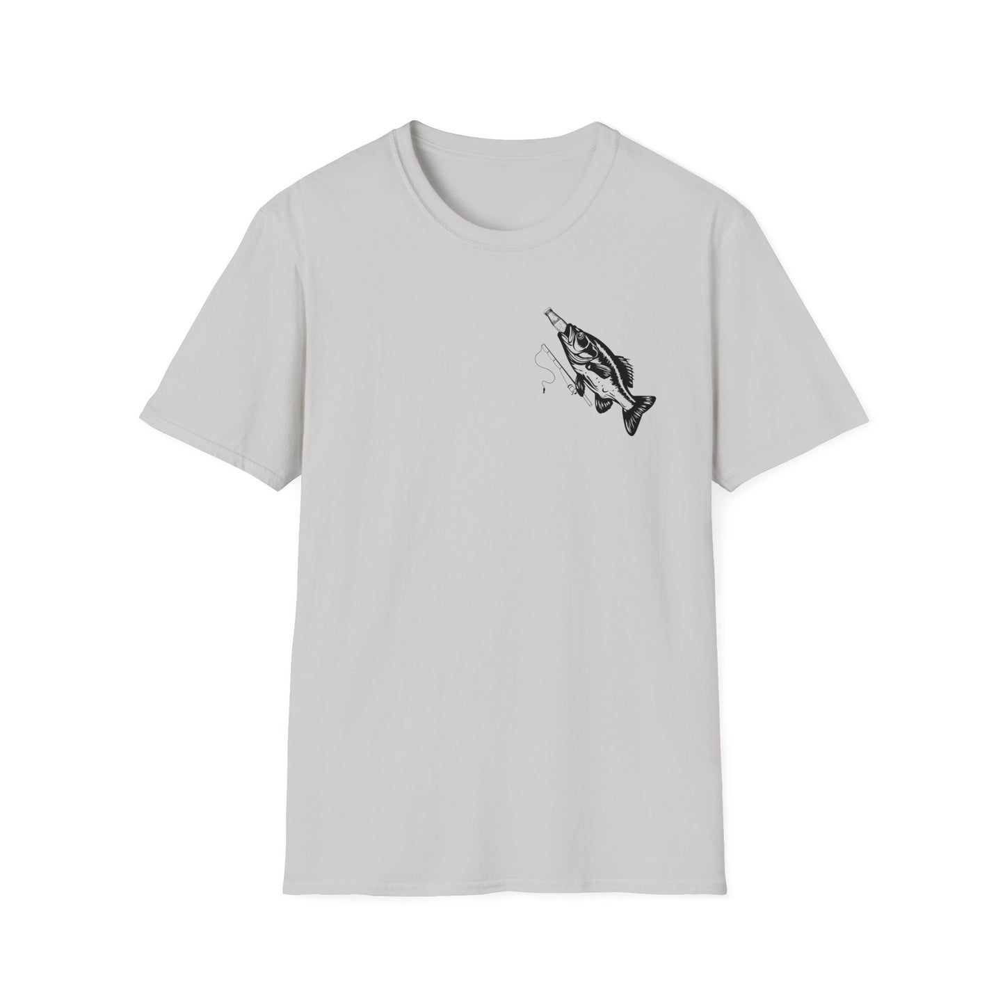 Fish Drunk double sided Shirt