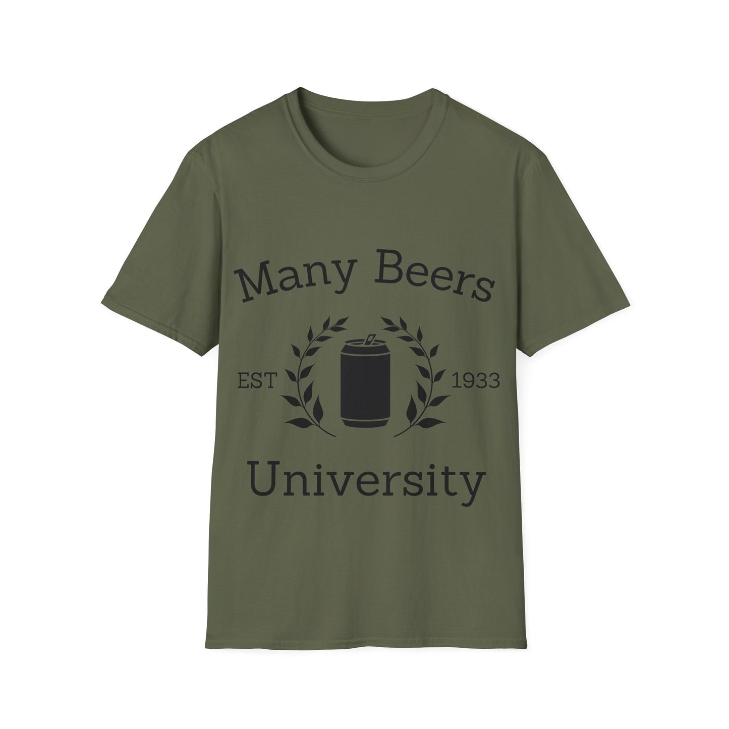 Many Beers University Shirt