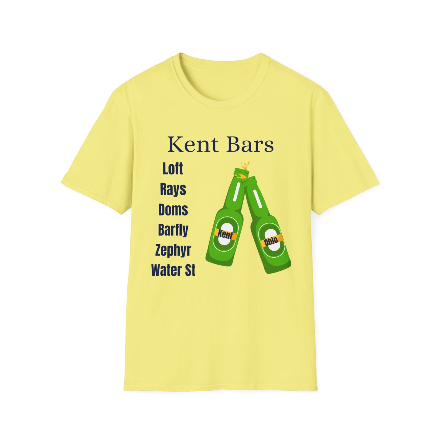 Kent, Ohio Nightlife Bars Shirt