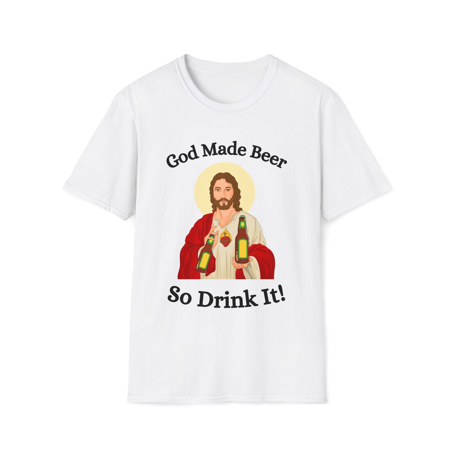 God Made Beer Shirt