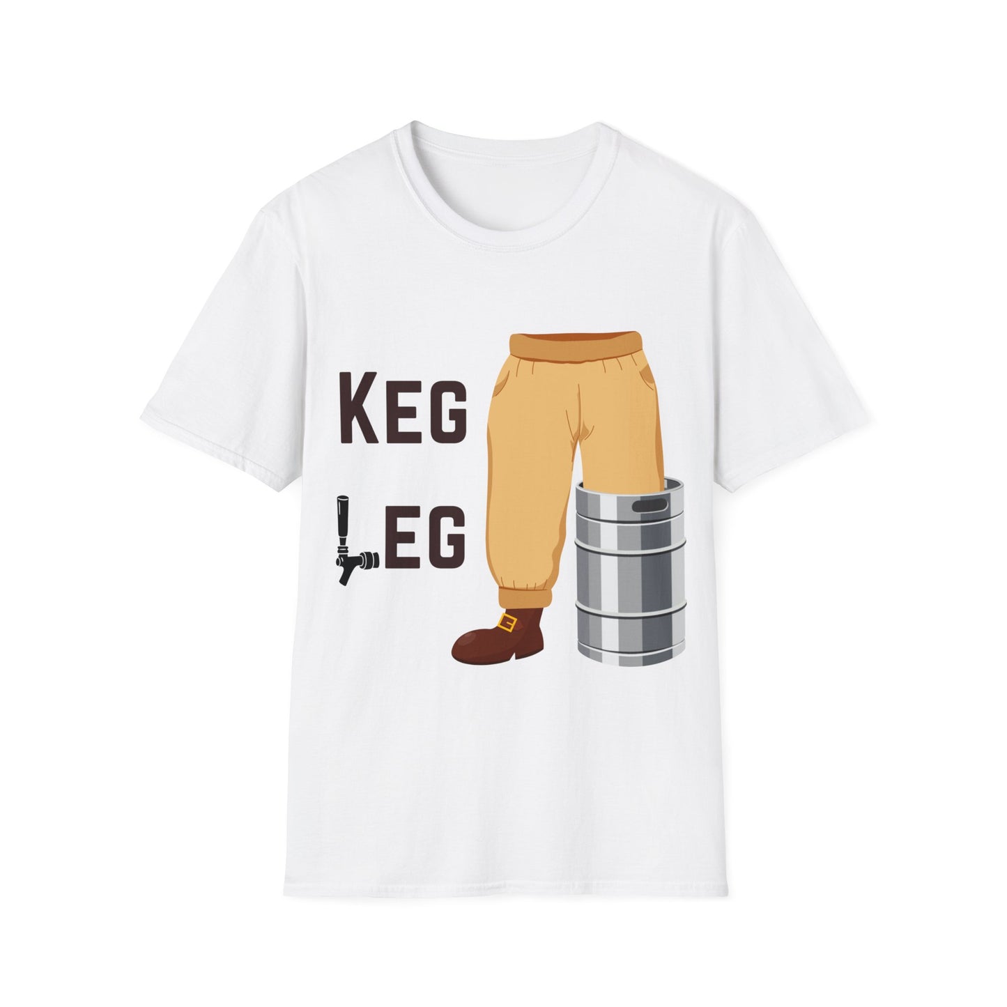 Keg leg shirt