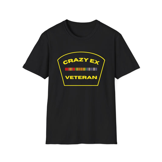 Crazy Ex veteran shirt