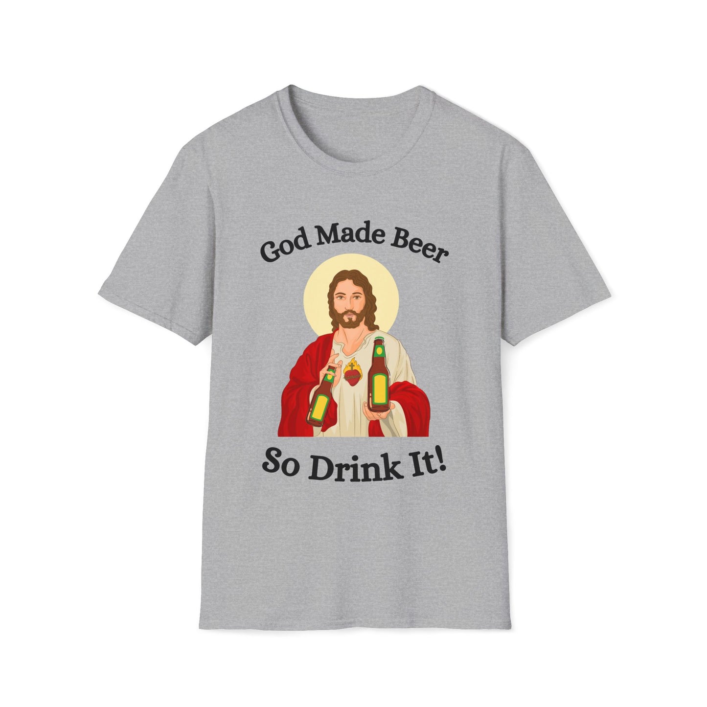 God Made Beer Shirt