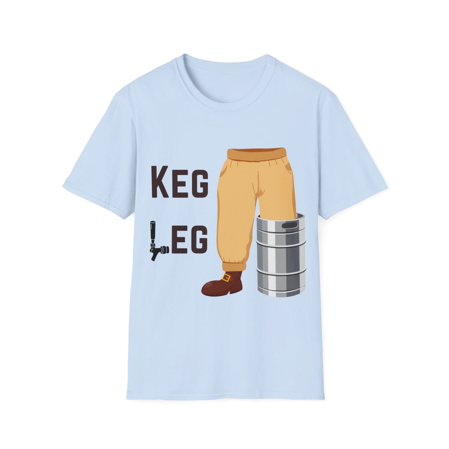Keg leg shirt