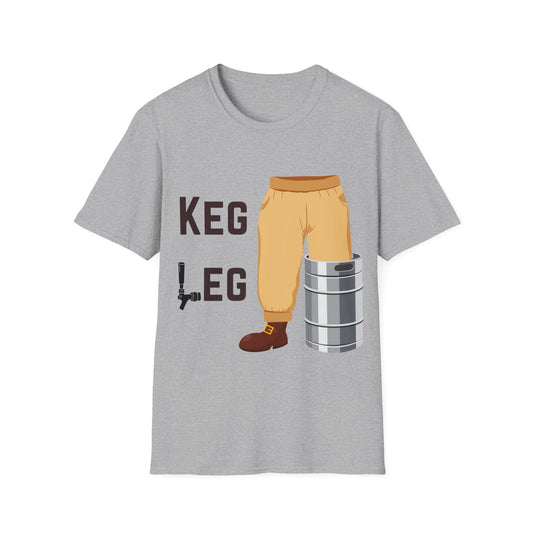 Keg leg shirt