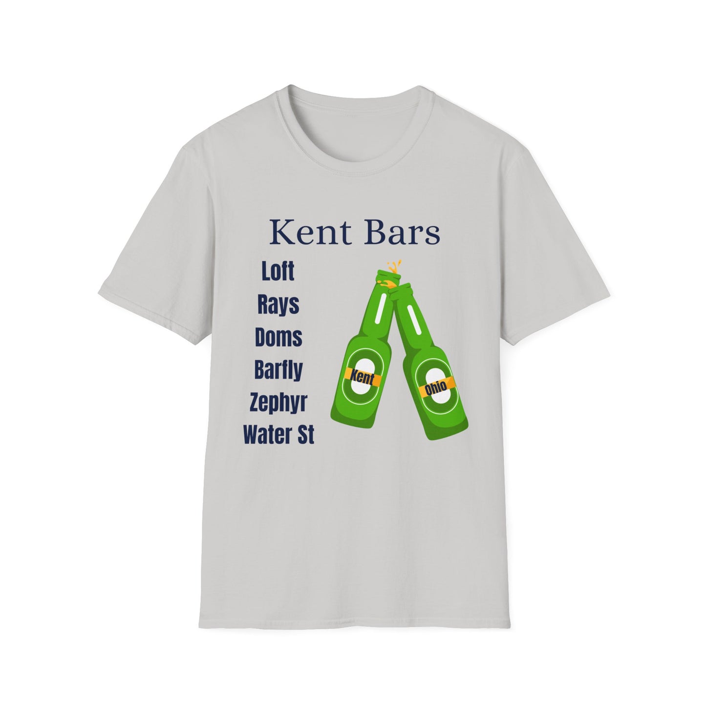 Kent, Ohio Nightlife Bars Shirt