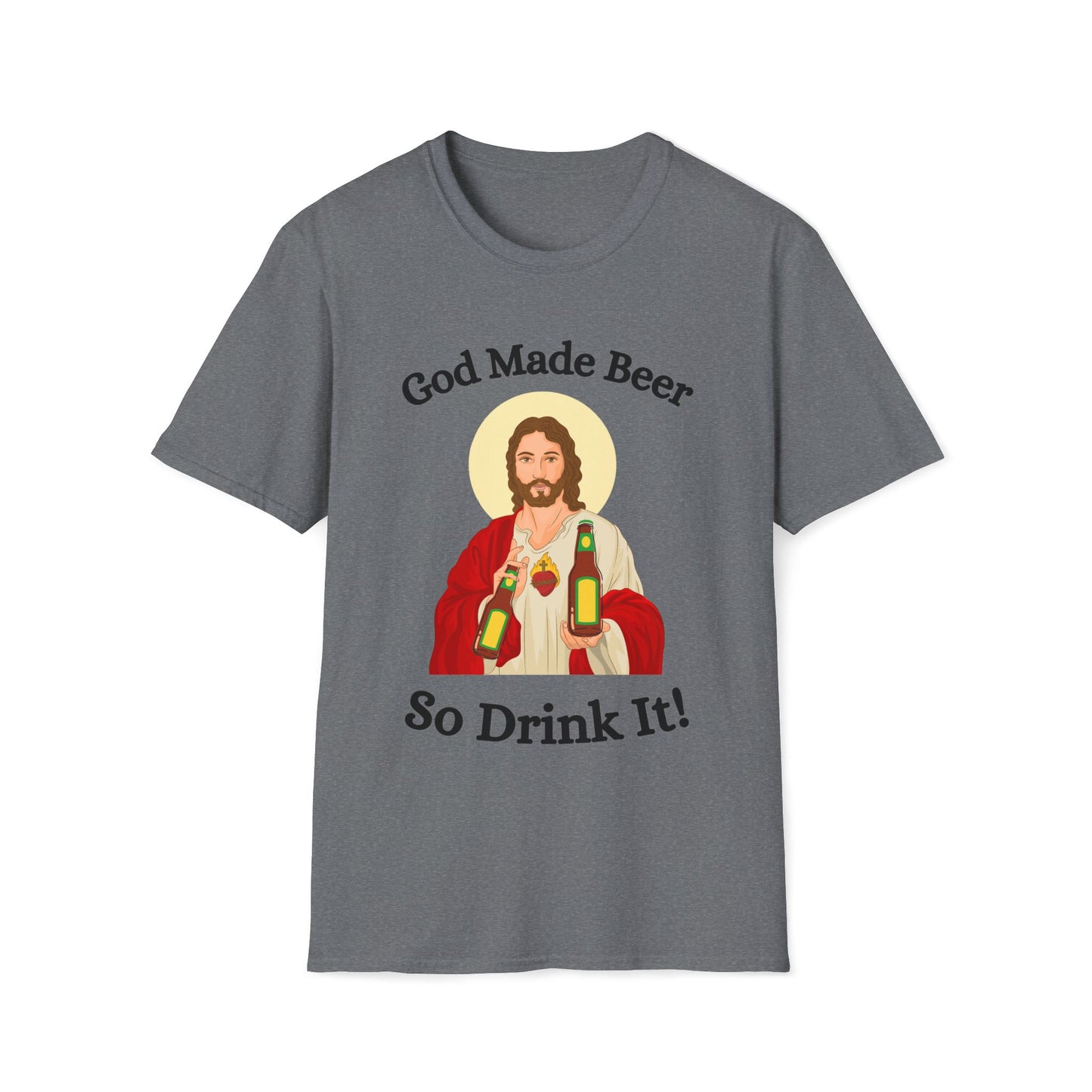God Made Beer Shirt