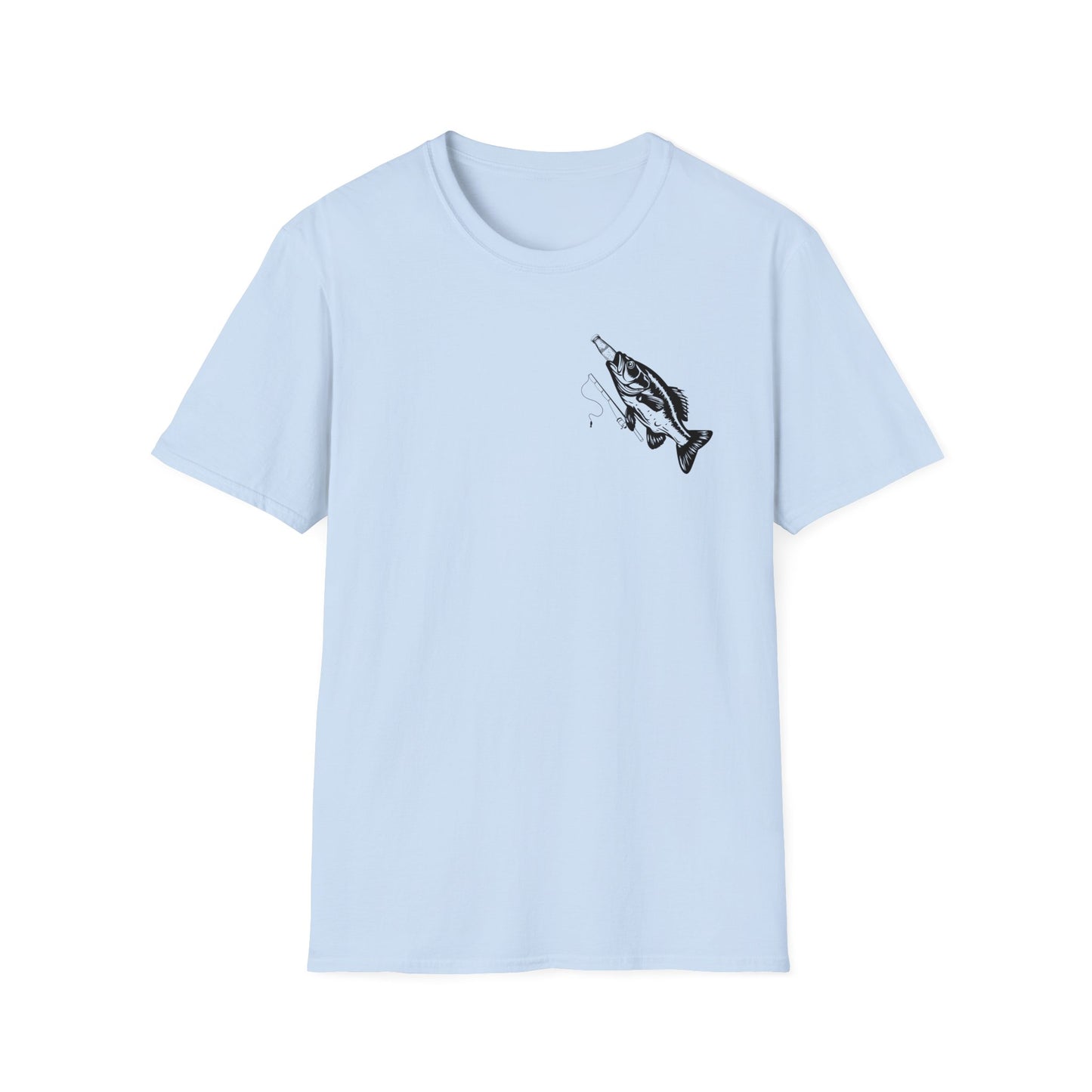 Fish Drunk double sided Shirt