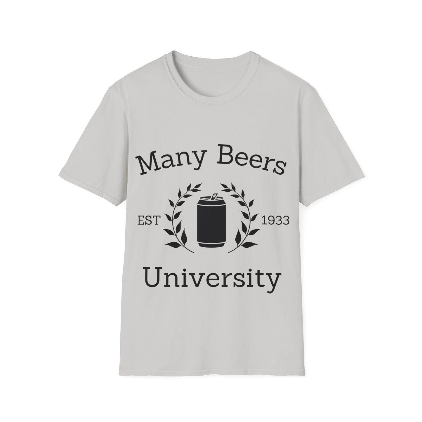 Many Beers University Shirt