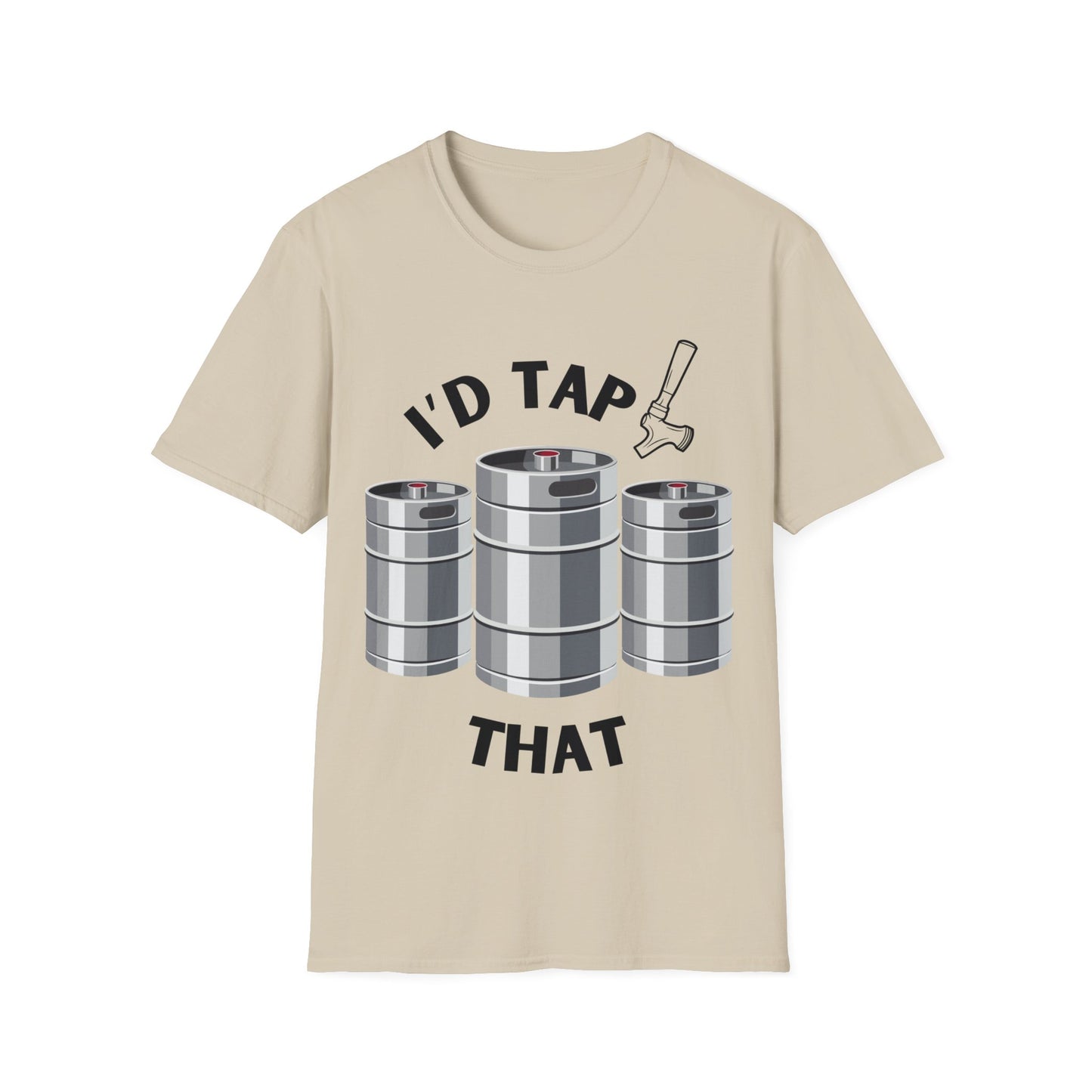 I'D tap that keg shirt