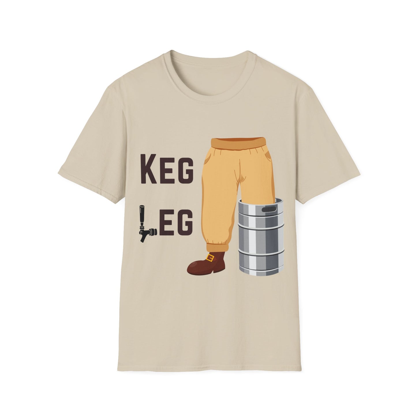 Keg leg shirt