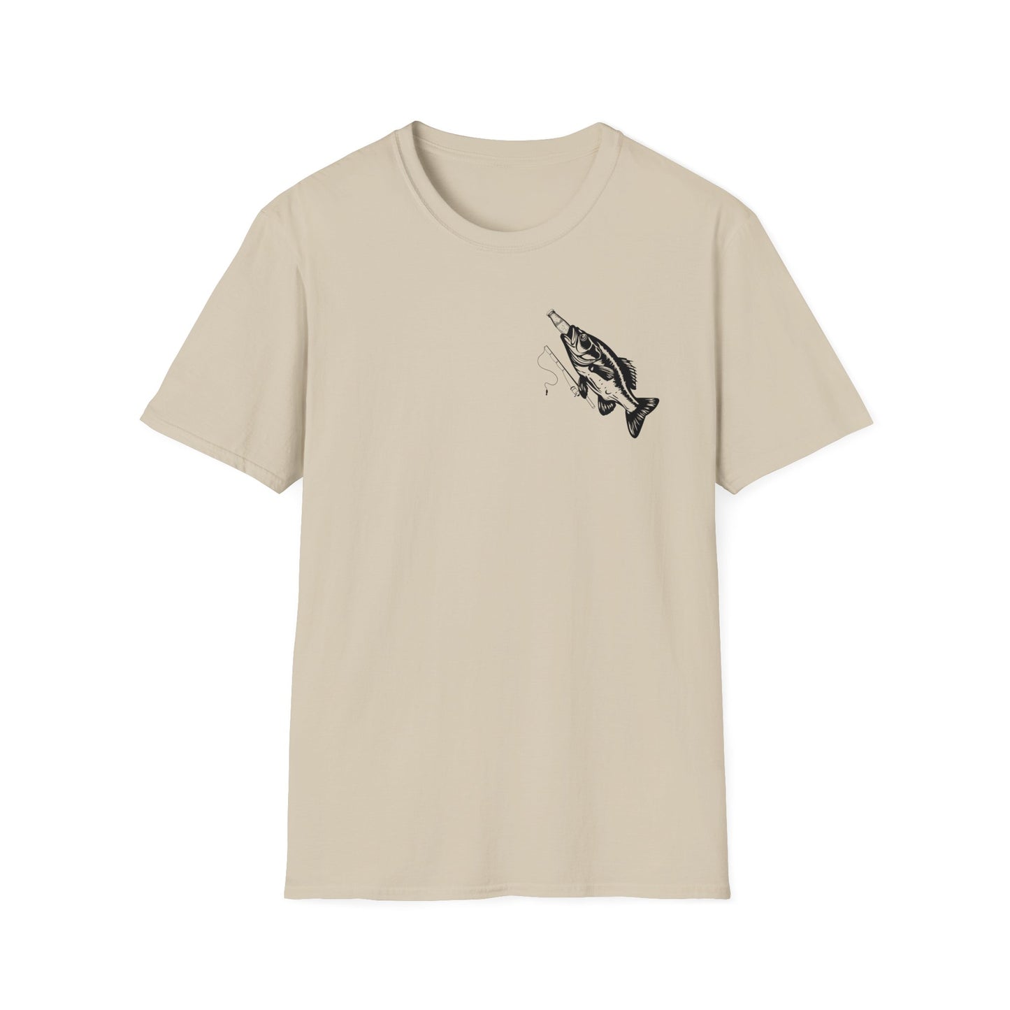 Fish Drunk double sided Shirt