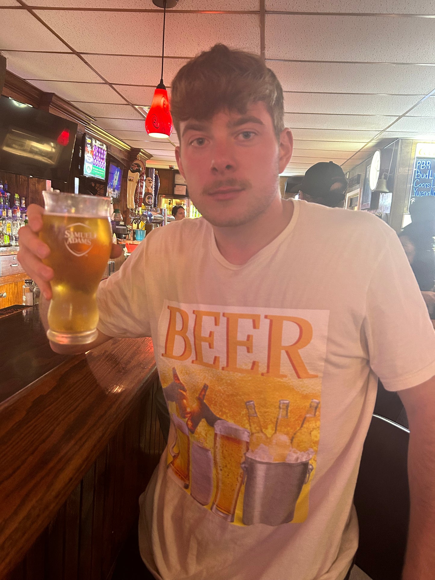 Beer Lovers 90s Style Shirt