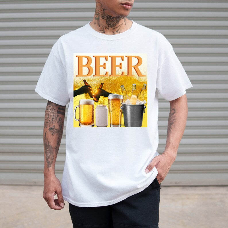 Beer Lovers 90s Style Shirt