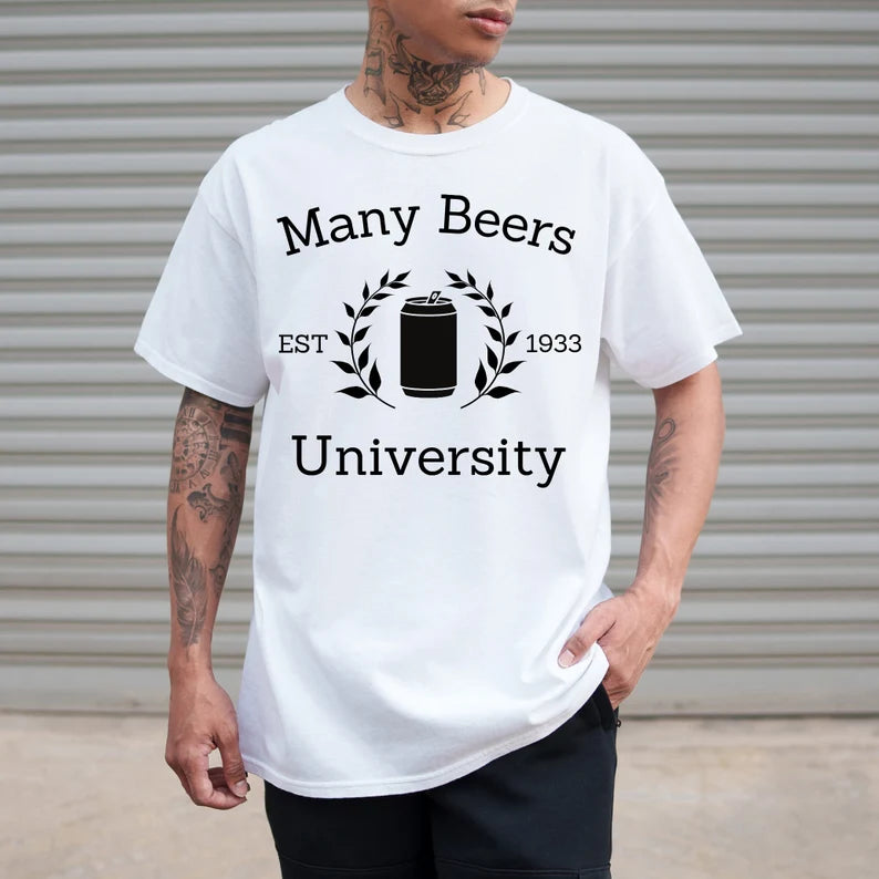 Many Beers University Shirt