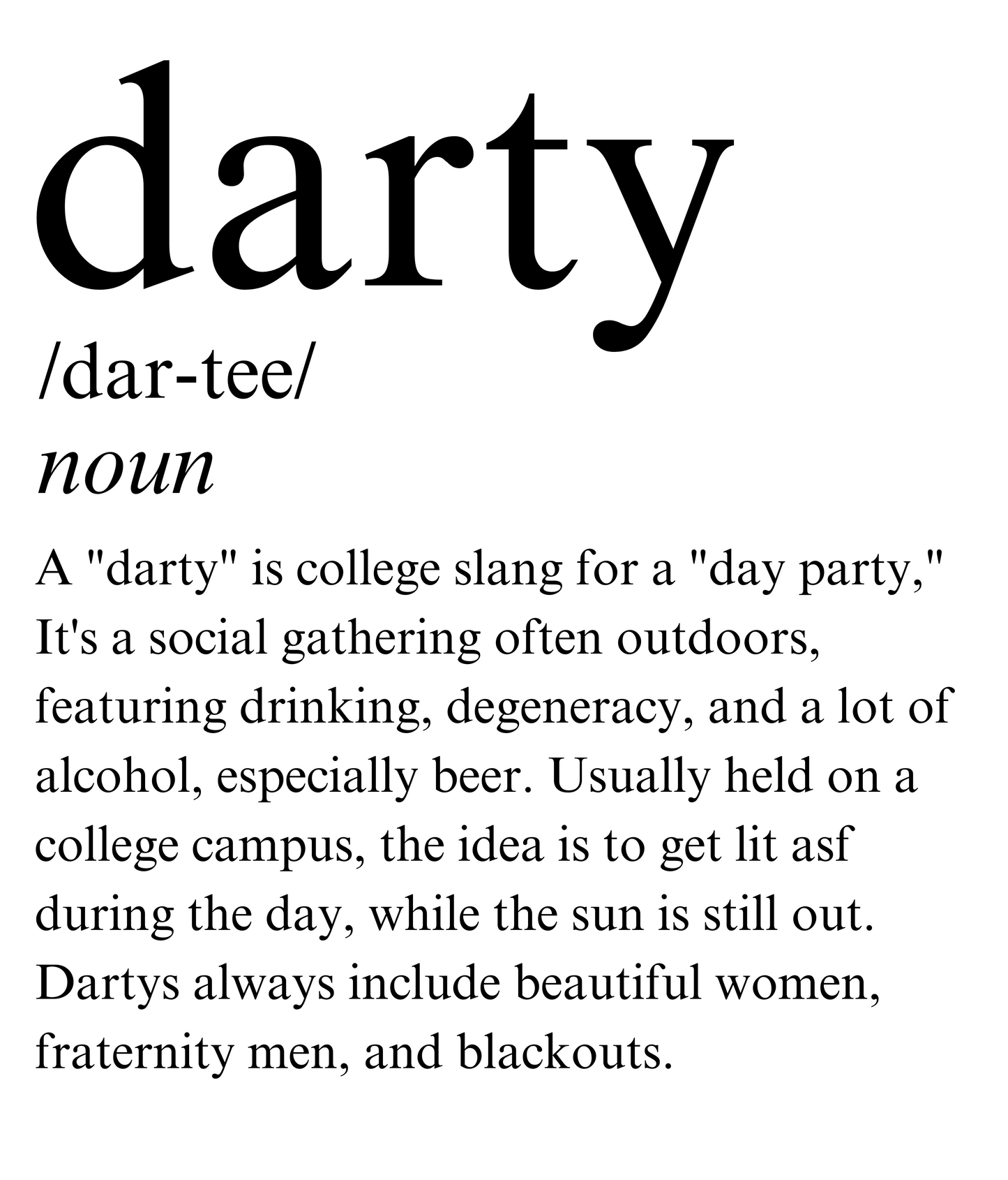darty T-Shirt