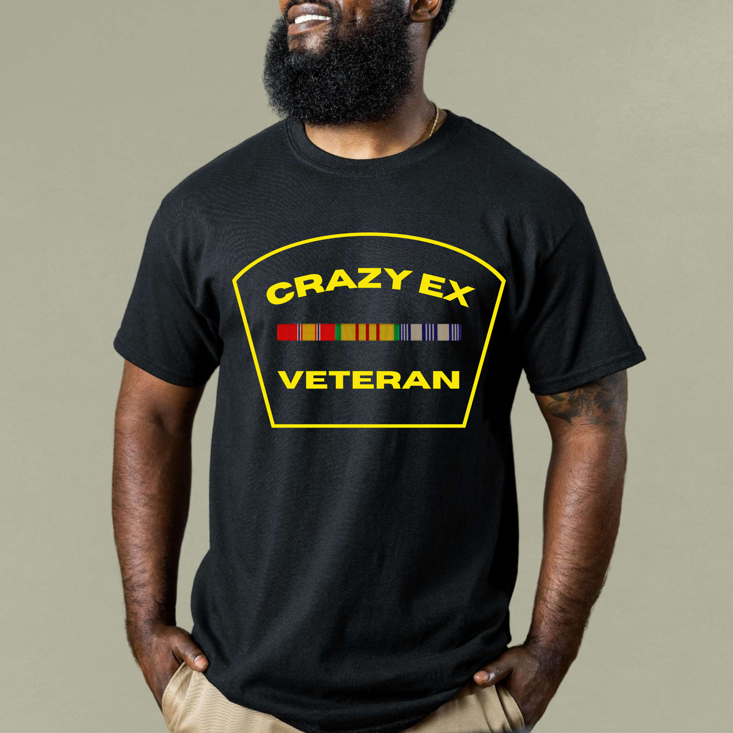 Crazy Ex veteran shirt