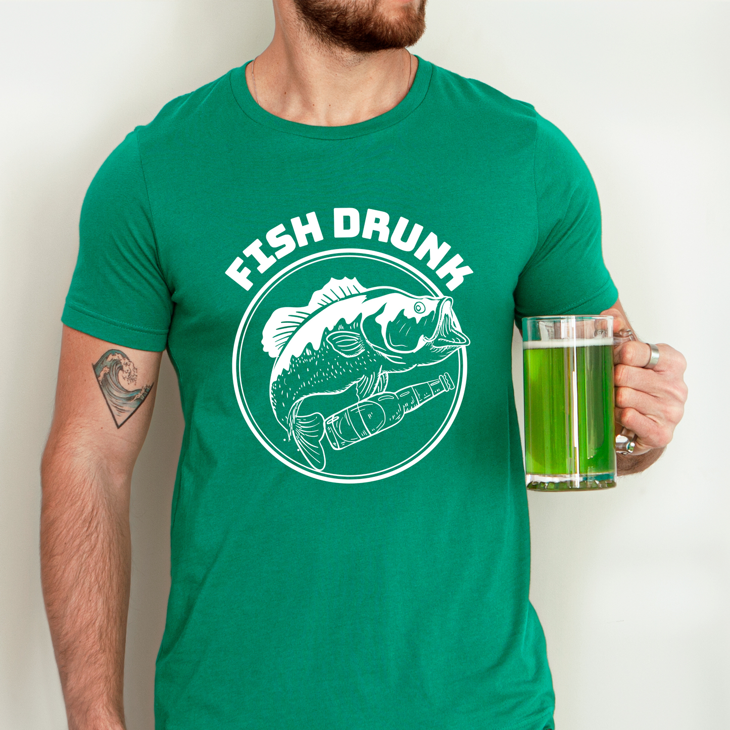Fish Drunk Shirt