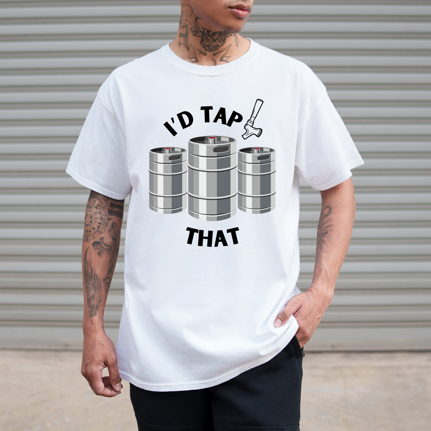 I'D tap that keg shirt