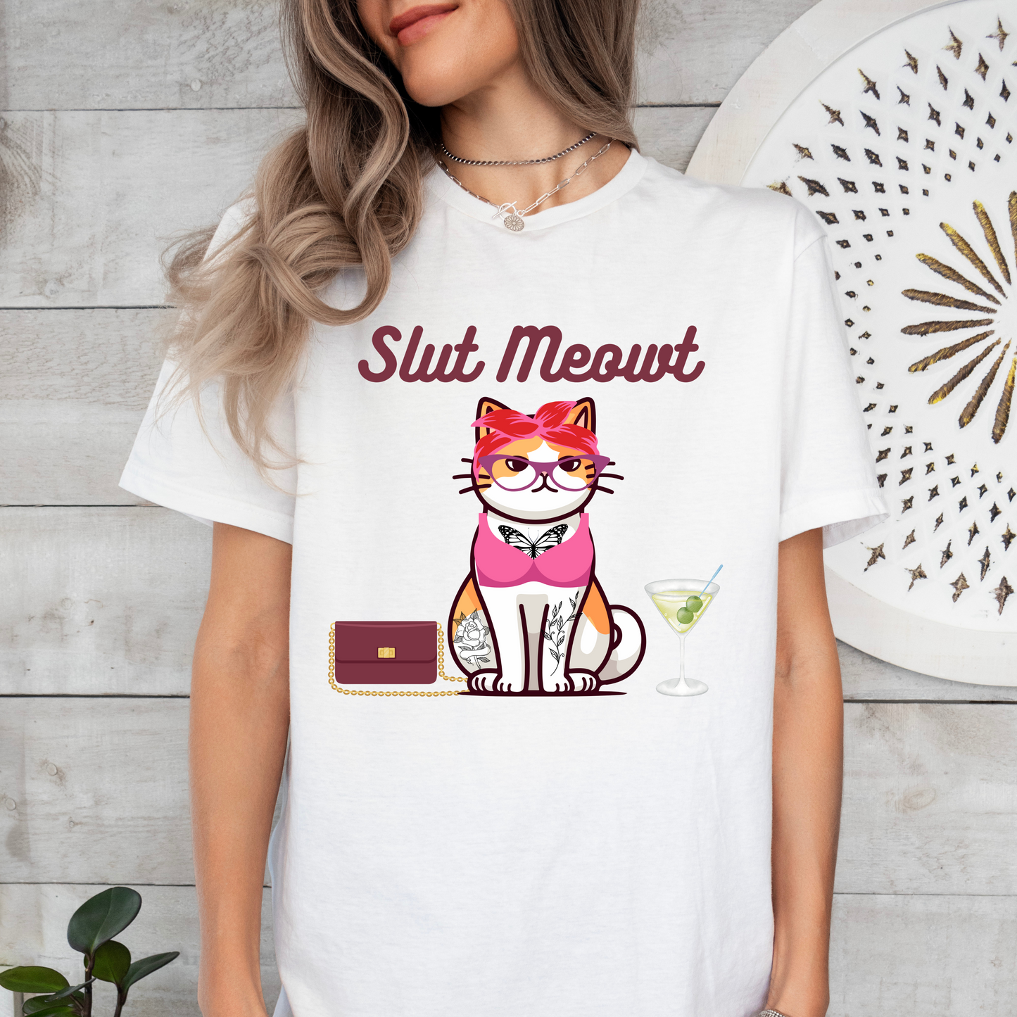 Slut Meowt shirt