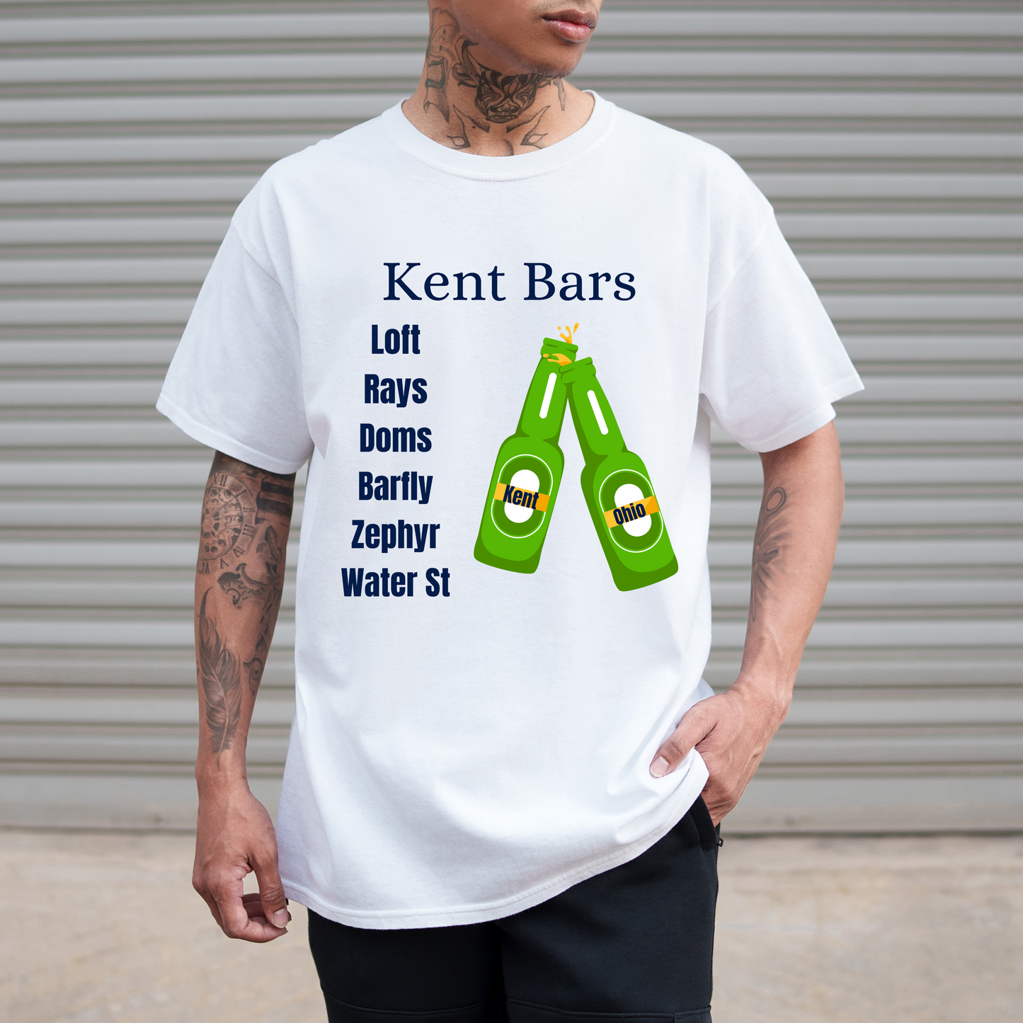 Kent, Ohio Nightlife Bars Shirt